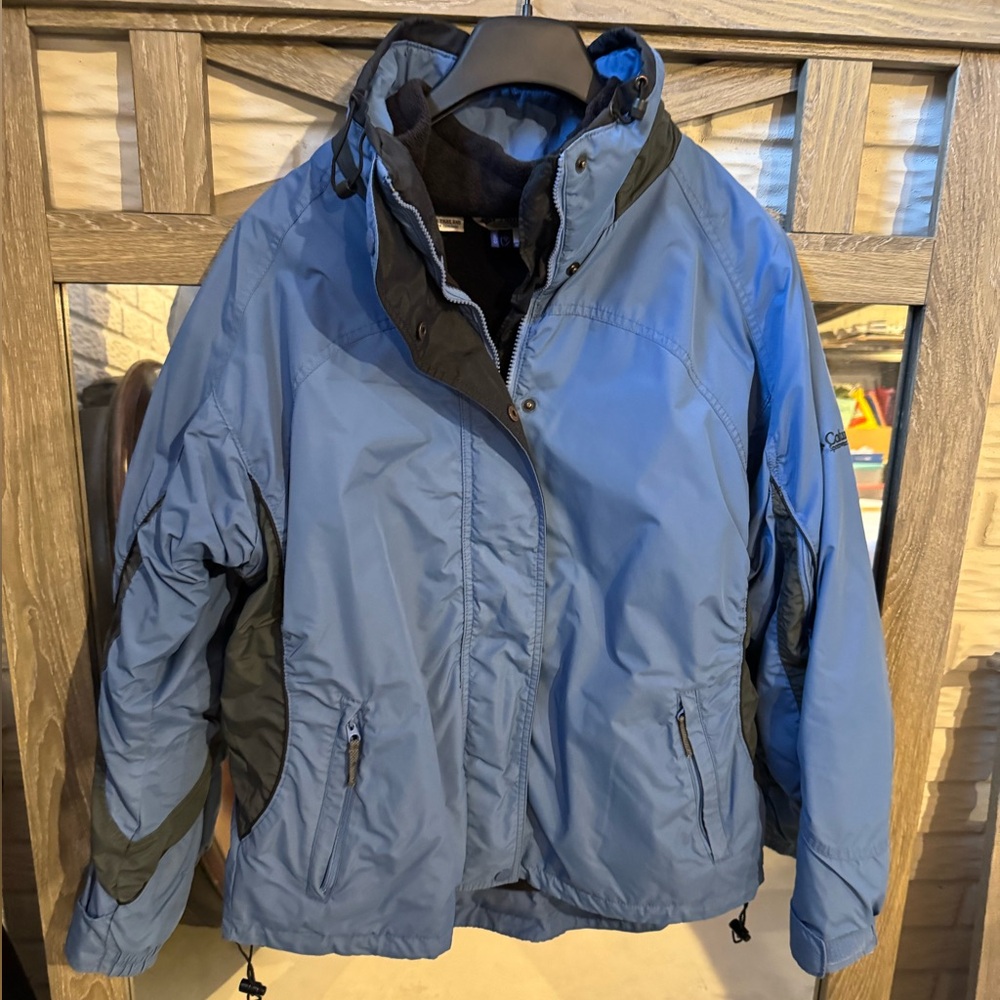 Columbia Women’s Winter Coat with Removable Lining XL